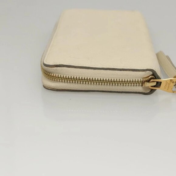 LOUIS VUITTON Monogram Empreinte Zippy Wallet Claim M82212 LV Auth 117628 - Picture 5 of 14